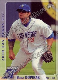 2010 Las Vegas 51s Brian Dopirak
