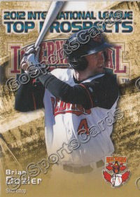 2012 International League Top Prospects Brian Dozier