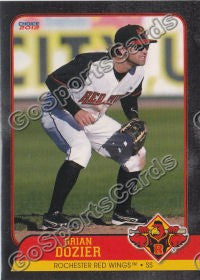 2012 Rochester Red Wings Brian Dozier