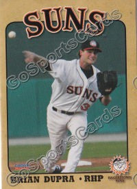 2012 Hagerstown Suns Brian Dupra