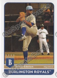 2012 Burlington Royals Brian Edelen