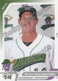 2012 Jamestown Jammers Brian Ellington