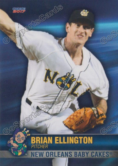 2017 New Orleans Baby Cakes Brian Ellington