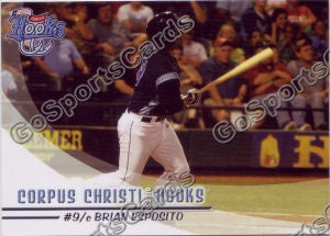 2010 Corpus Christi Hooks Brian Esposito