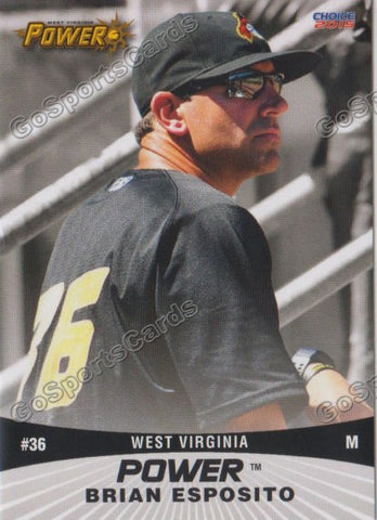 2015 West Virginia Power Brian Esposito