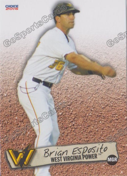 2016 West Virginia Power Brian Esposito