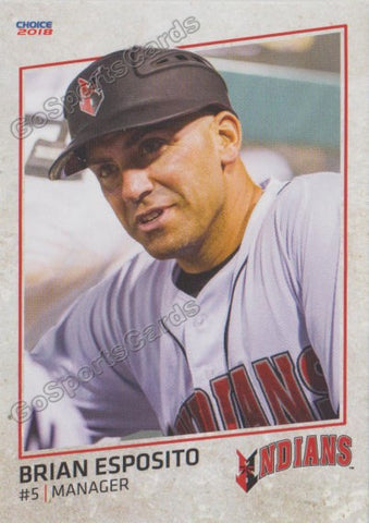 2018 Indianapolis Indians Brian Esposito