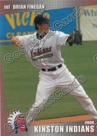 2006 Kinston Indians Brian Finegan