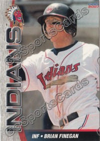 2007 Kinston Indians Brian Finegan