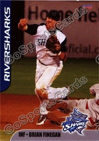 2009 Camden RiverSharks Brian Finegan