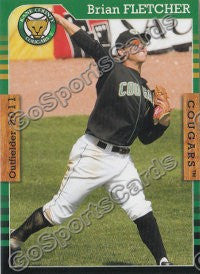 2011 Kane County Cougars Brian Fletcher