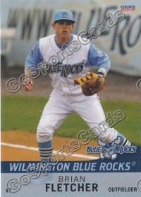2012 Wilmington Blue Rocks Brian Fletcher