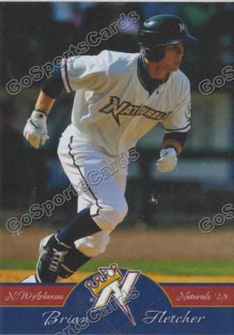 2013 Northwest Arkansas Naturals Brian Fletcher