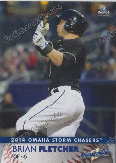 2014 Omaha Storm Chasers Brian Fletcher