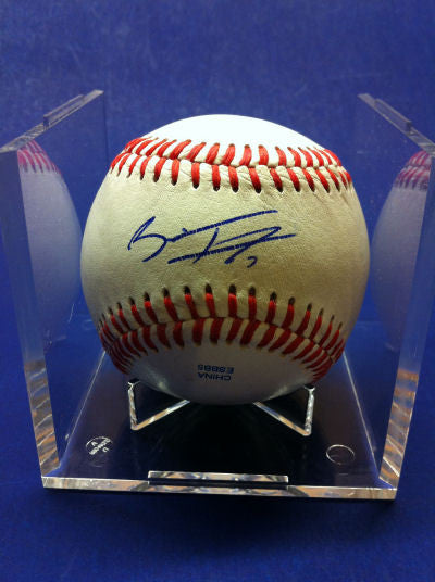 Brian Fletcher Signed Baseball Auto