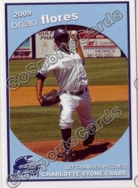 2009 Charlotte Stone Crabs Brian Flores