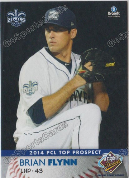 2014 Pacific Coast League Top Prospect Brian Flynn
