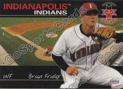 2011 Indianapolis Indians Brian Friday