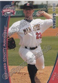 2012 Brevard County Manatees Brian Garman