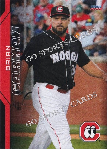 2023 Chattanooga Lookouts Brian Garman