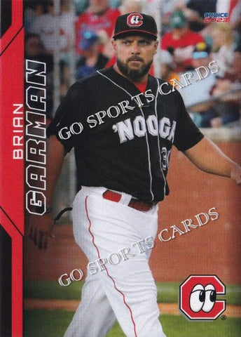 2023 Chattanooga Lookouts Brian Garman