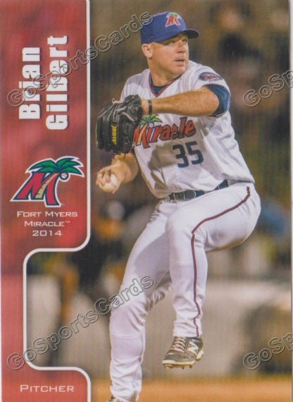 2014 Fort Myers Miracle Brian Gilbert