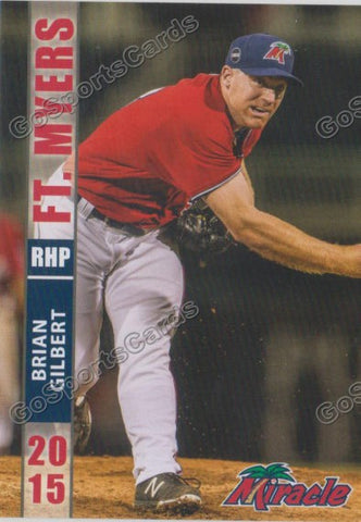2015 Fort Myers Miracle Brian Gilbert