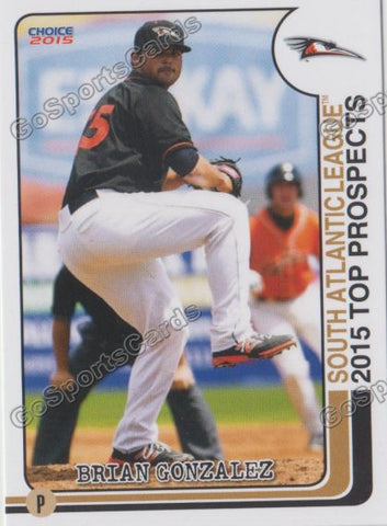 2015 South Atlantic League Top Prospect SAL Brian Gonzalez