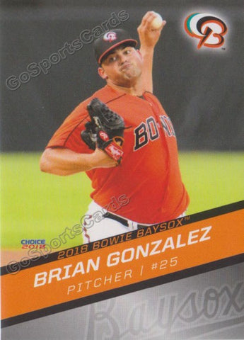 2018 Bowie Baysox Update Brian Gonzalez