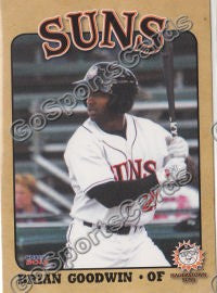 2012 Hagerstown Suns Brian Goodwin