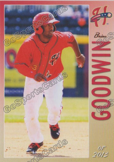 2013 Harrisburg Senators Brian Goodwin