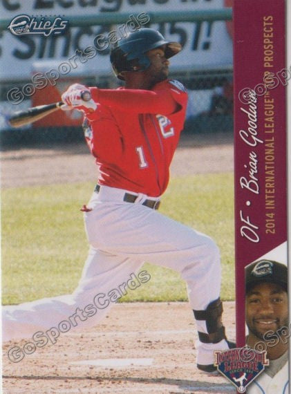 2014 International League Top Prospect Brian Goodwin