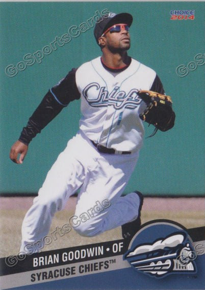 2014 Syracuse Chiefs Brian Goodwin