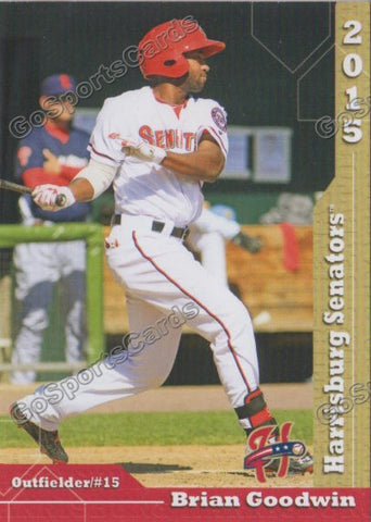 2015 Harrisburg Senators Brian Goodwin