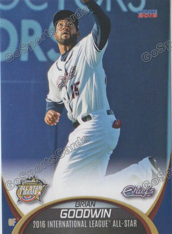 2016 International League All Star Brian Goodwin