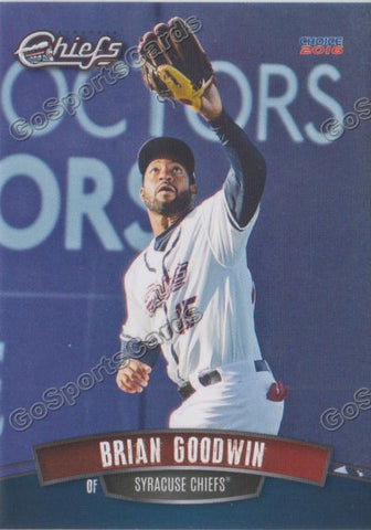 2016 Syracuse Chiefs Brian Goodwin