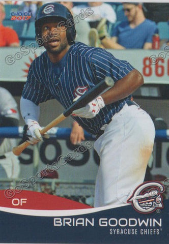 2017 Syracuse Chiefs Brian Goodwin