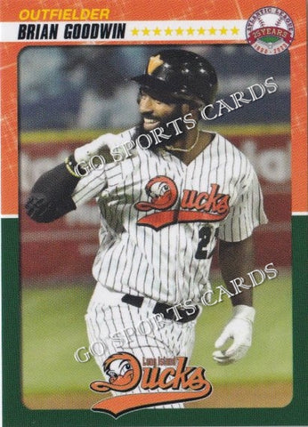 2023 Long Island Ducks Brian Goodwin