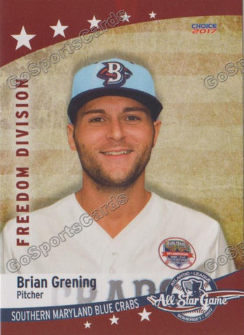 2017 Atlantic League All Star Freedom Brian Grening