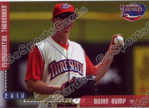 2010 Clearwater Threshers Brian Gump