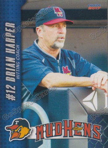 2017 Toledo Mud Hens Brian Harper