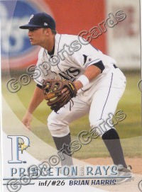 2010 Princeton Rays Brian Harris