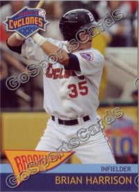 2010 Brooklyn Cyclones Brian Harrison