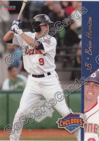 2011 Brooklyn Cyclones Brian Harrison