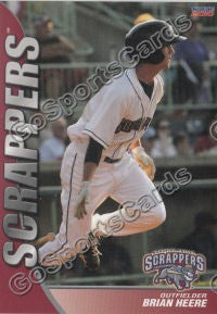 2010 Mahoning Valley Scrappers Brian Heere