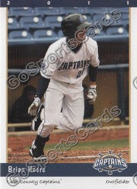 2011 Lake County Captains Brian Heere