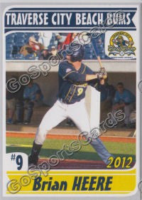 2012 Traverse City Beach Bums Brian Heere