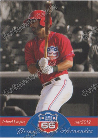 2013 Inland Empire 66ers Brian Hernandez