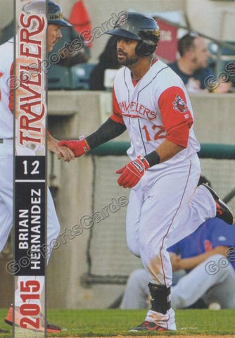 2015 Arkansas Travelers Brian Hernandez