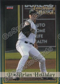 2008 Lynchburg Hillcats Brian Holliday